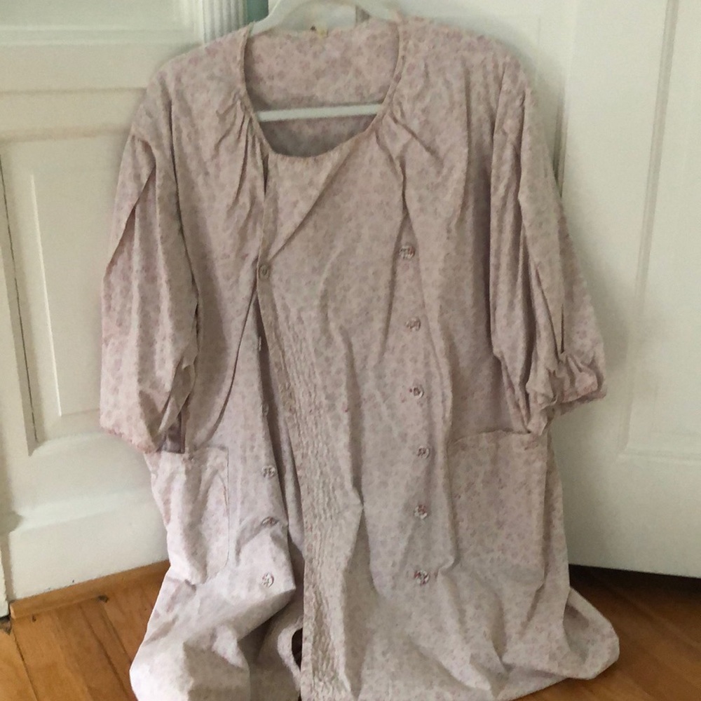 Magnolia Pearl cotton shirt/dress w pockets!!!